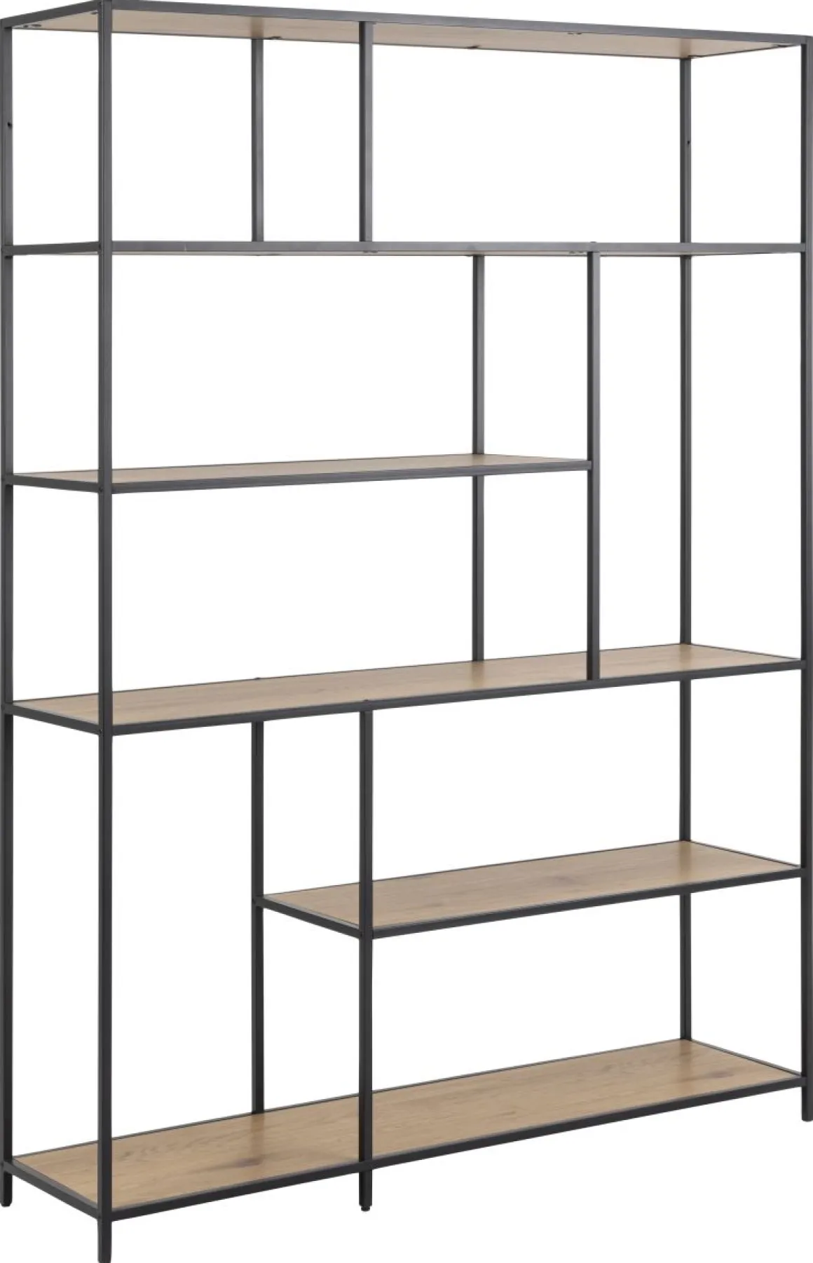Design-Regal Seaford Eiche 135 x 185 cm