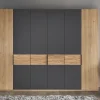 Drehtürenschrank Cadiz Eiche
