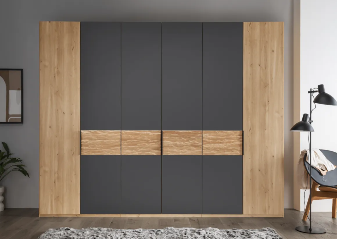Drehtürenschrank Cadiz Eiche