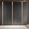 Drehtürenschrank Lagos Graphit