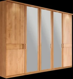 DrehtĂŒrenschrank Lausanne 5-tĂŒrig