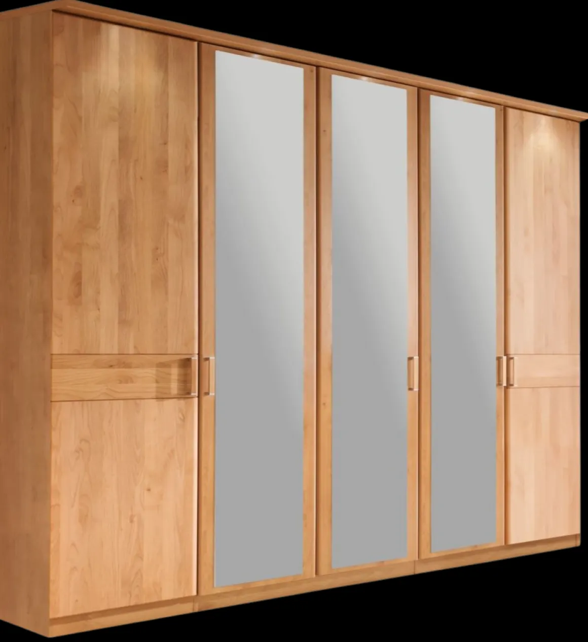 Drehtürenschrank Lausanne 5-türig