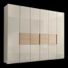 Drehtürenschrank Verona Champagner