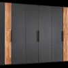 Drehtürenschrank WSL 8800 Graphit