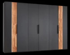 Drehtürenschrank WSL 8800 Graphit