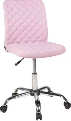 DUO Collection Kinder Drehstuhl Milo Rosa