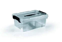 EASYmaxx 4er Set Aufbewahrungsboxen 12L