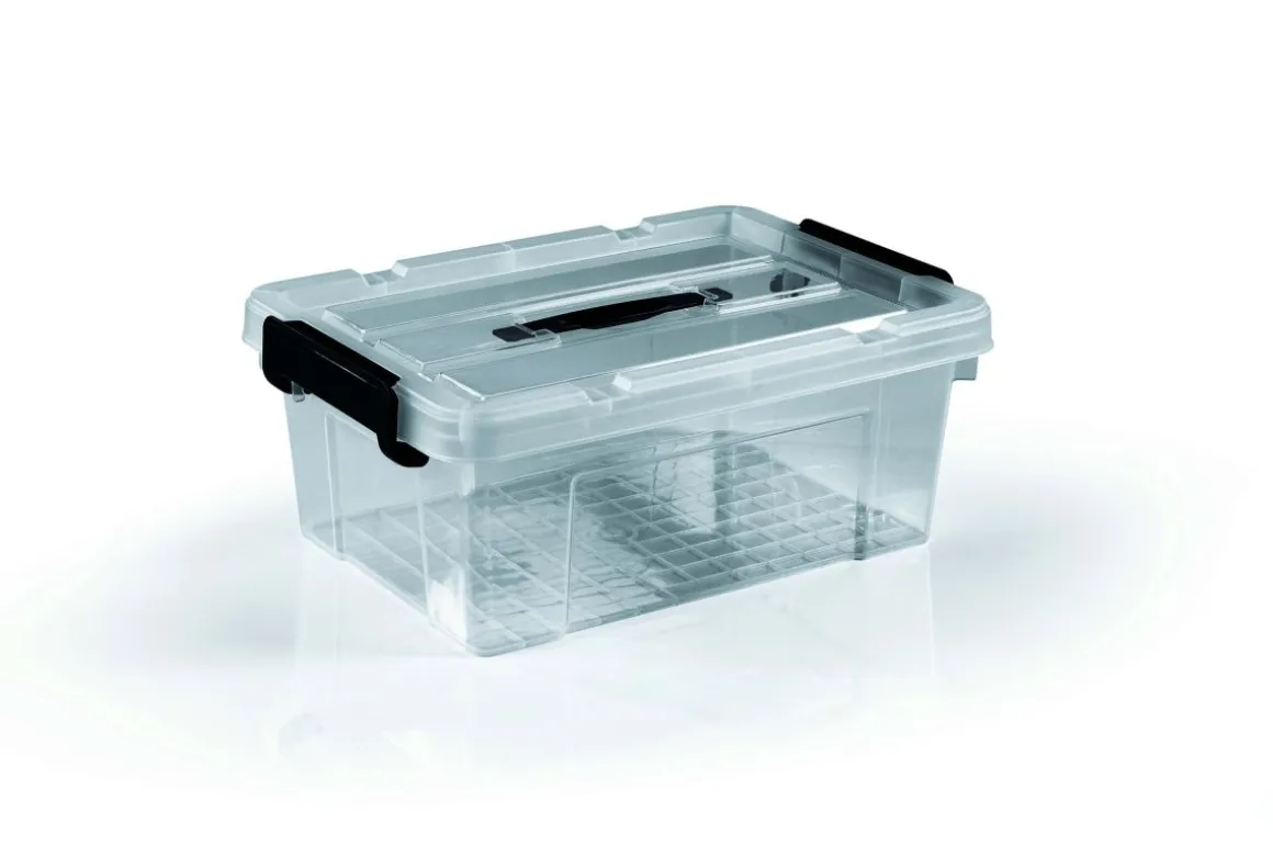 EASYmaxx 4er Set Aufbewahrungsboxen 12L