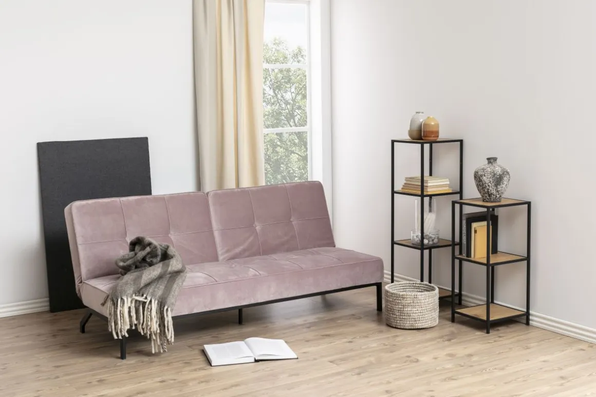 Eck-Regal Seaford Eiche 83 cm