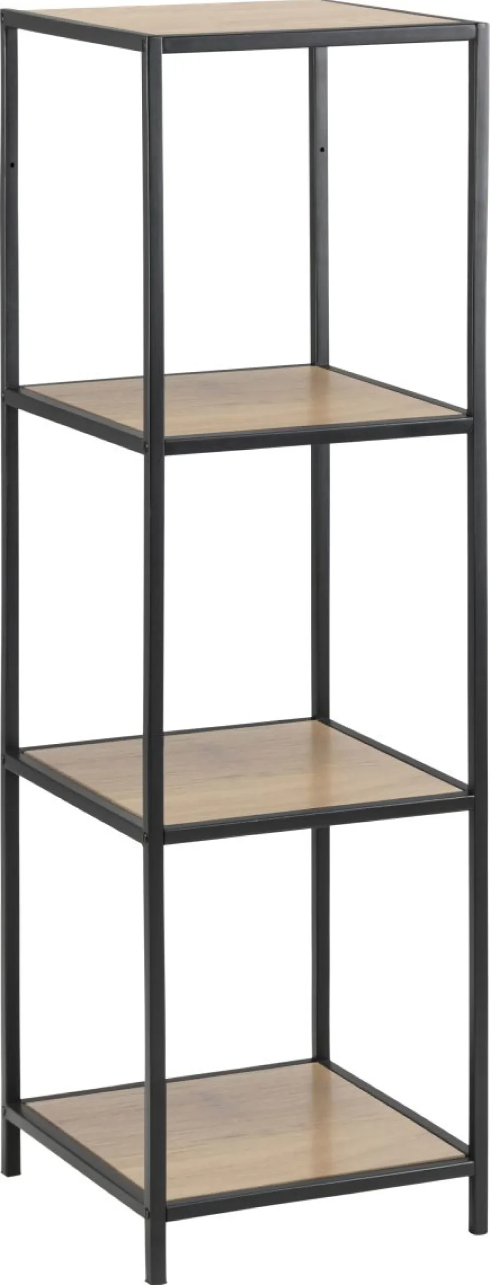 Eck-Regal Seaford Eiche 185 cm