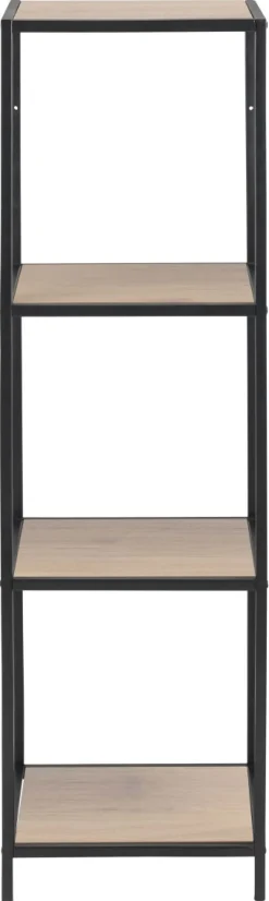 Eck-Regal Seaford Eiche 185 cm
