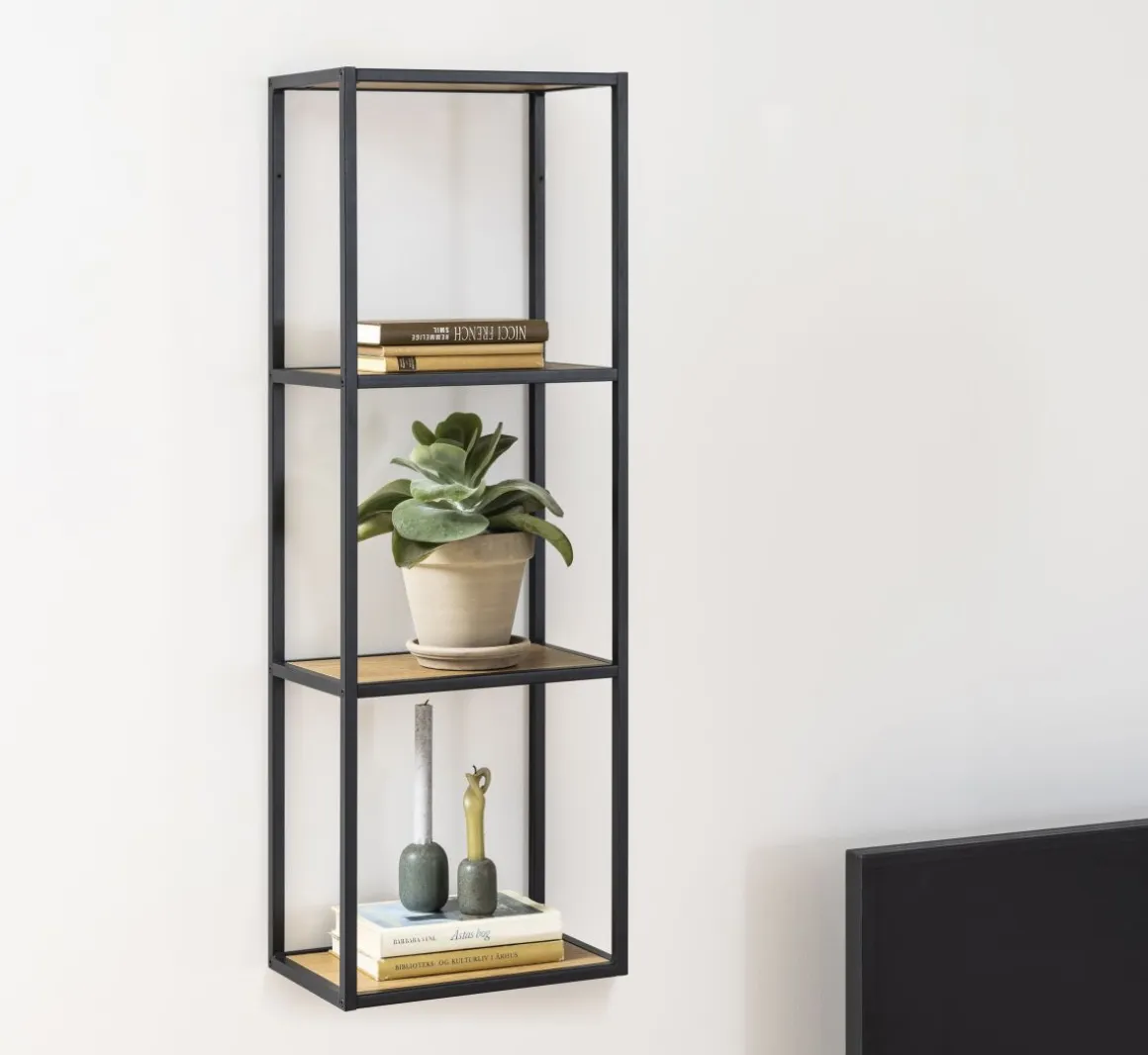 Eck-Regal Seaford Eiche 108 cm