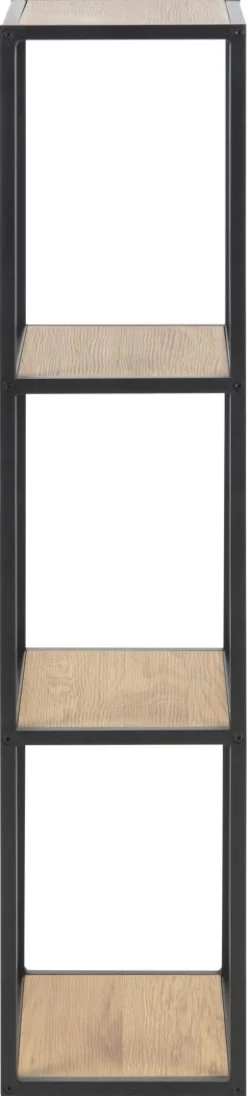 Eck-Regal Seaford Eiche 108 cm