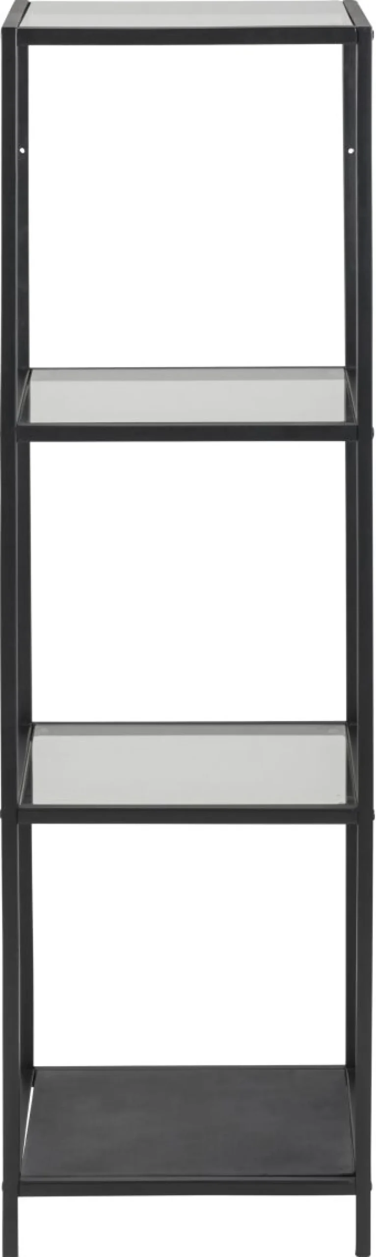 Eck-Regal Seaford Glas 120 cm