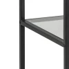 Eck-Regal Seaford Glas 83 cm