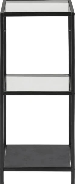 Eck-Regal Seaford Glas 83 cm