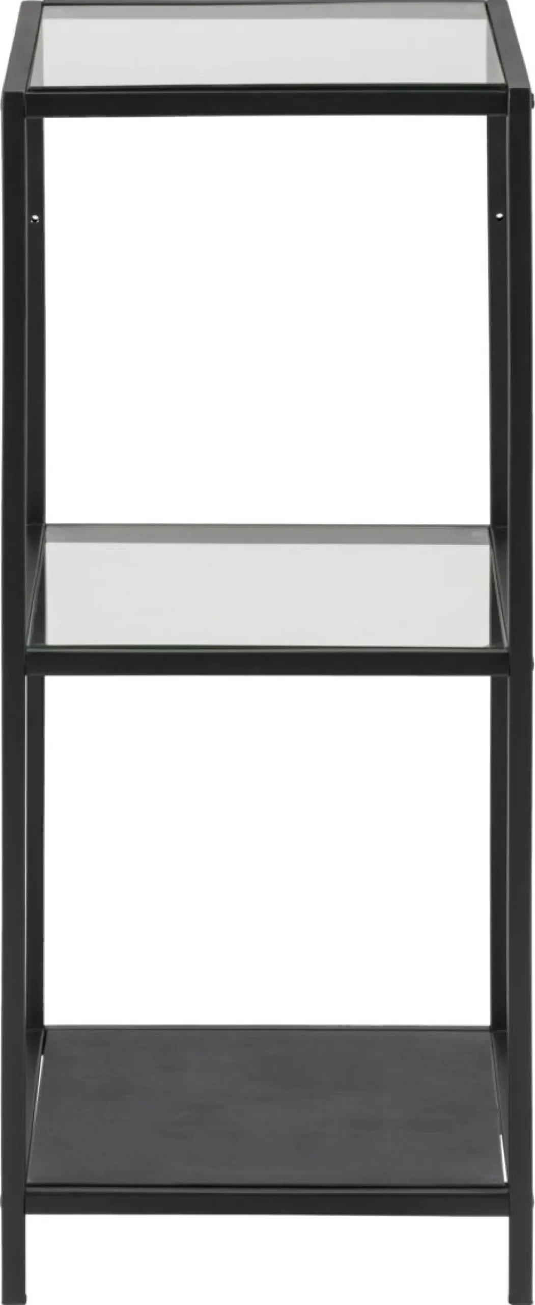 Eck-Regal Seaford Glas 83 cm