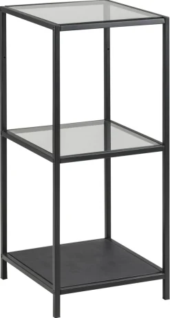 Eck-Regal Seaford Glas 83 cm