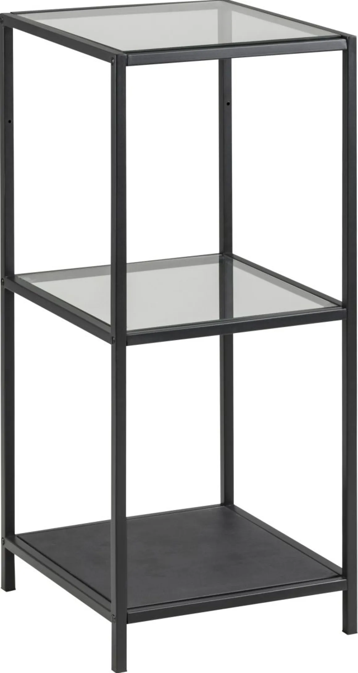 Eck-Regal Seaford Glas 83 cm