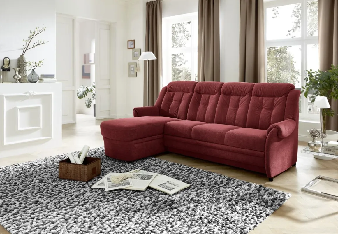 Ecksofa Andorra 3750 Red