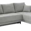 Ecksofa Beverly Grau
