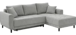 Ecksofa Beverly Grau