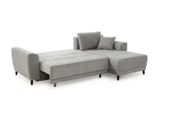 Ecksofa Beverly Grau