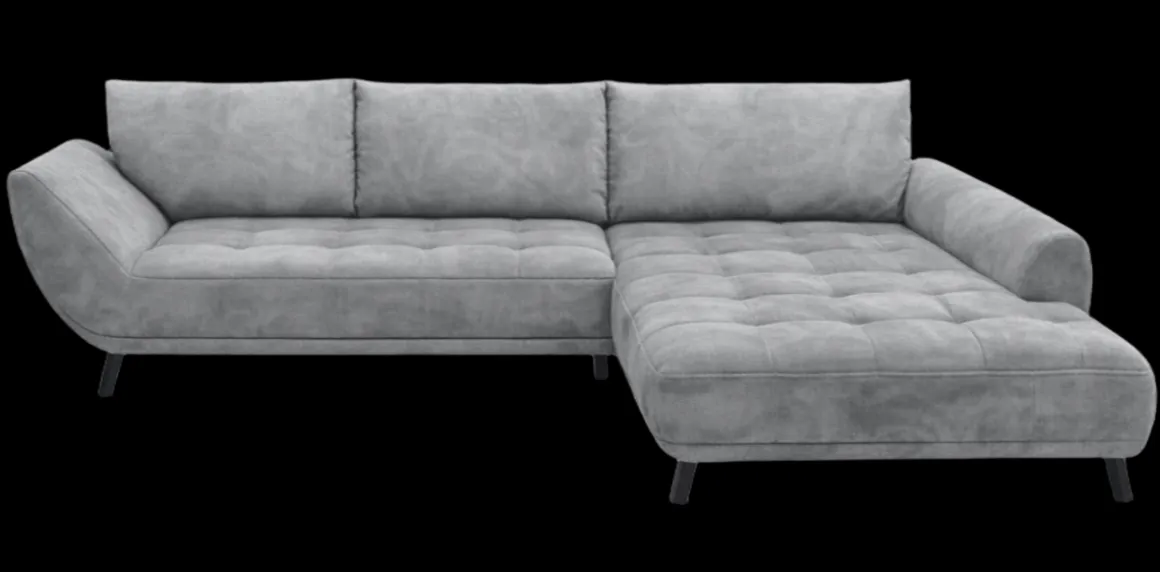 Ecksofa Biarritz Grau