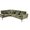 Ecksofa Dover XC grün