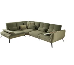 Ecksofa Dover XC grĂŒn