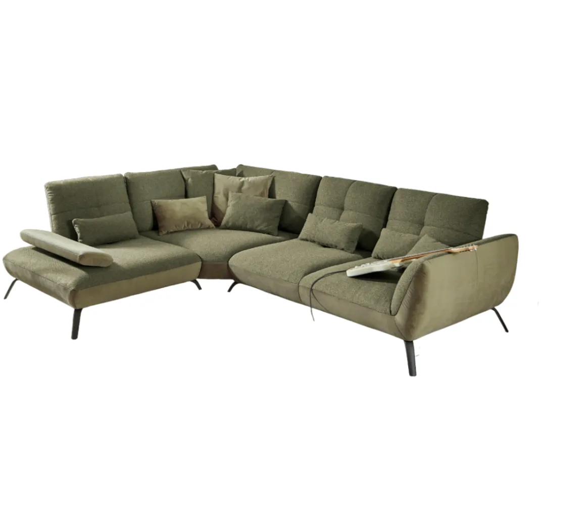 Ecksofa Dover XC grün
