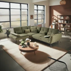 Ecksofa Dover XC grün