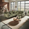 Ecksofa Dover XC grün