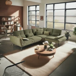 Ecksofa Dover XC grün