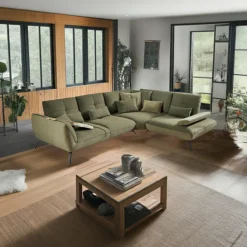 Ecksofa Dover XC grün