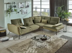 Ecksofa Dover XC grün