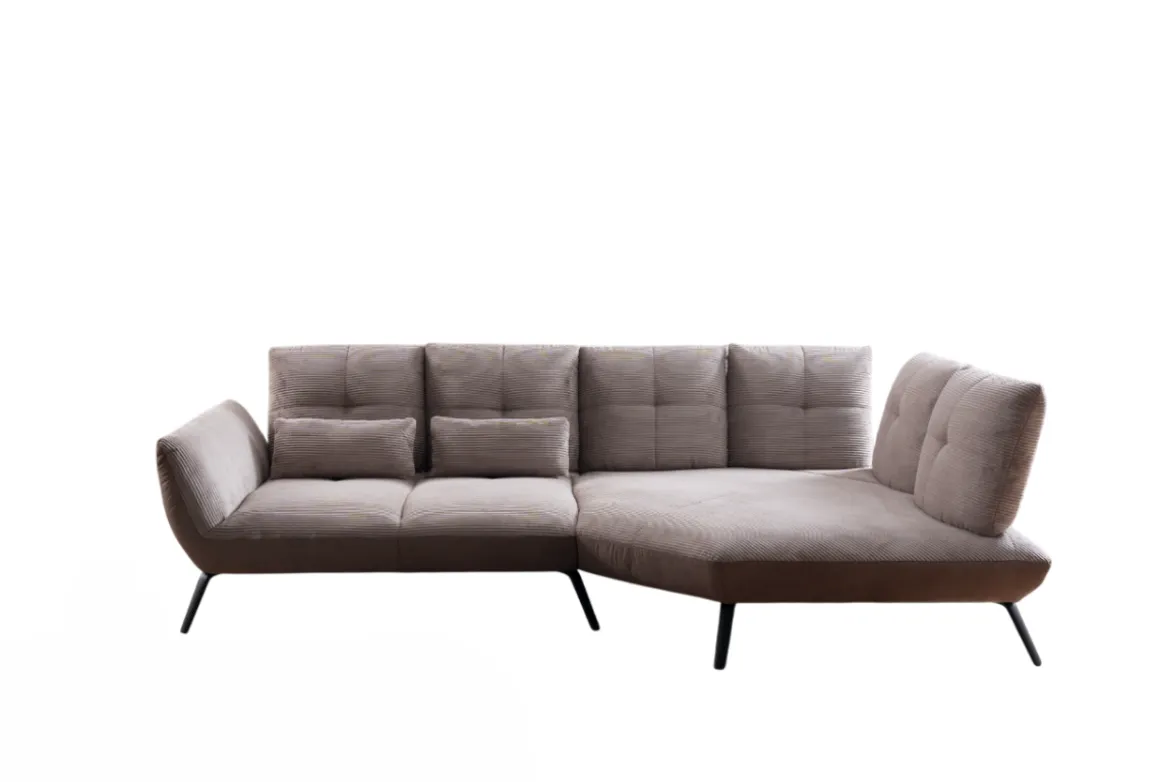 Ecksofa Dover XC Taupe