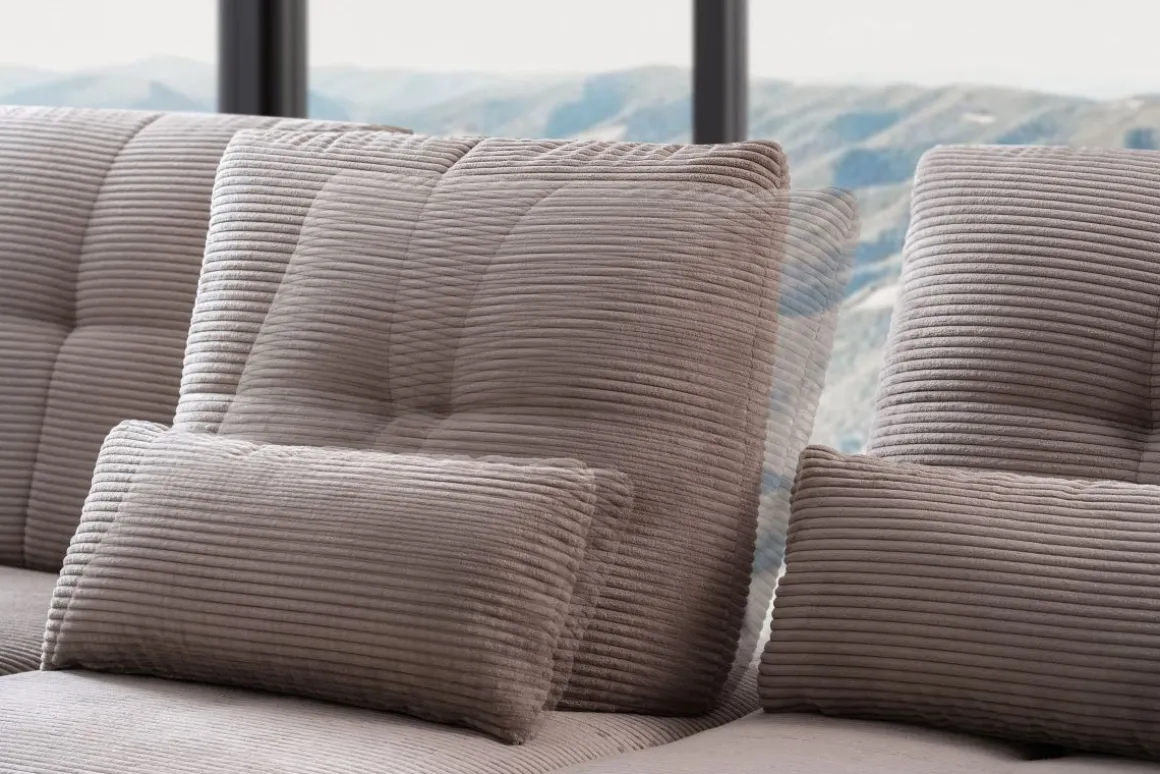 Ecksofa Dover XC Taupe