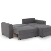 Ecksofa Elmau Grau