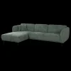 Ecksofa Kelmis Grün