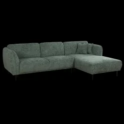 Ecksofa Kelmis Grün
