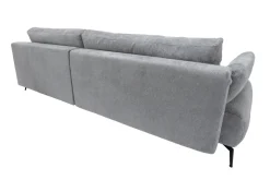 Ecksofa Madison Hellgrau