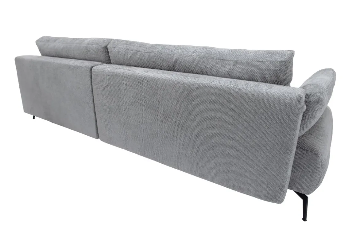 Ecksofa Madison Hellgrau