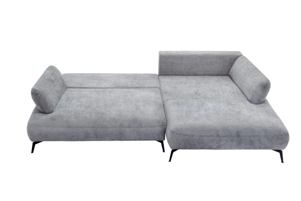 Ecksofa Madison Hellgrau