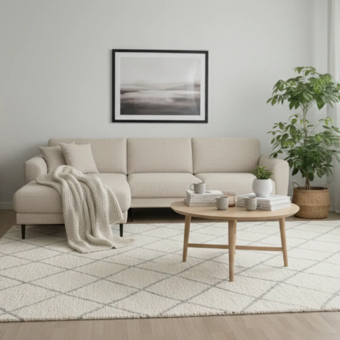 Ecksofa Malibu Beige