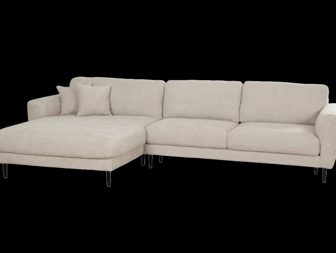 Ecksofa Malibu Beige