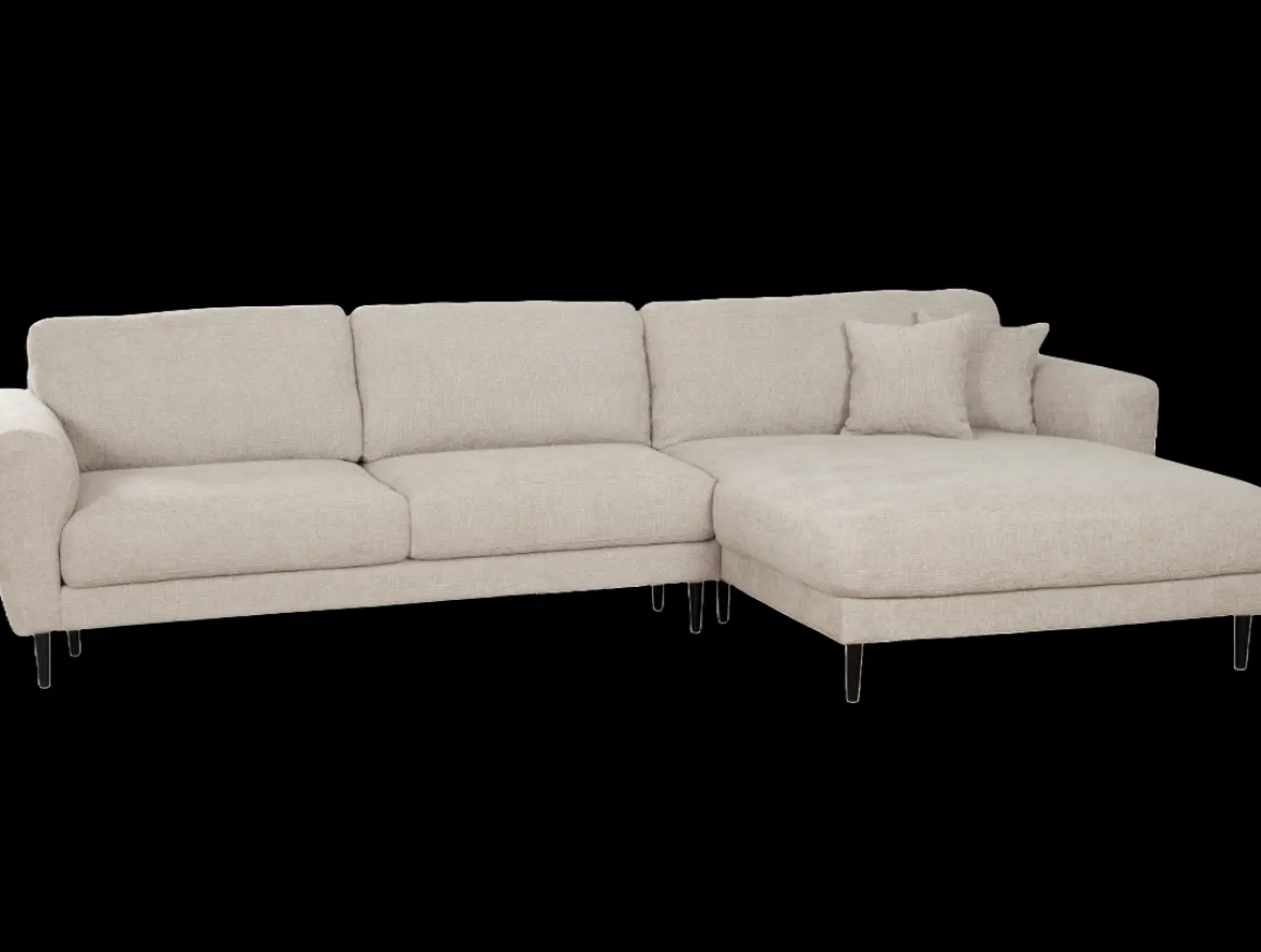 Ecksofa Malibu Beige