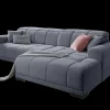 Ecksofa Master mit XXL Sitztiefenverstellung
