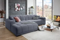 Ecksofa Master mit XXL Sitztiefenverstellung