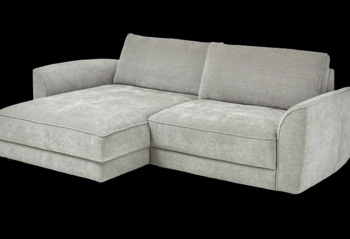 Ecksofa 25094 mit XXL Canape